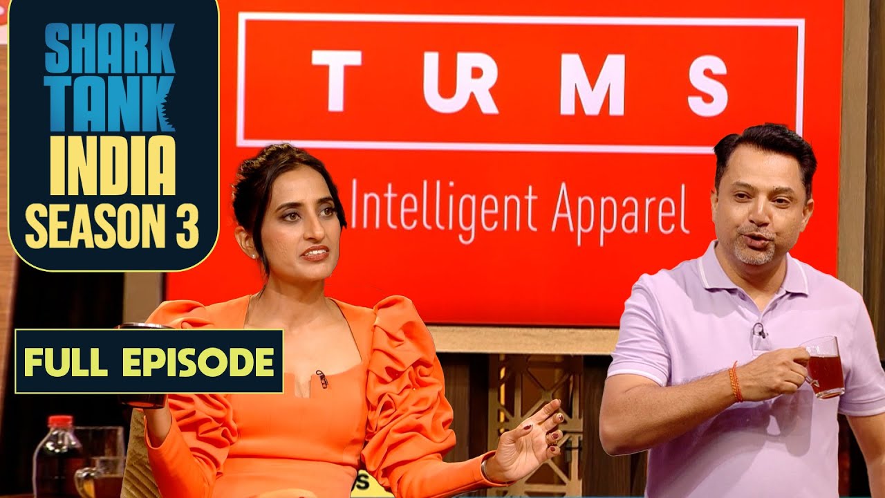 Shark Tank India S3 | 'Turms' के Pitcher की इस Presentation ने किया Sharks को Amaze | Full Episode