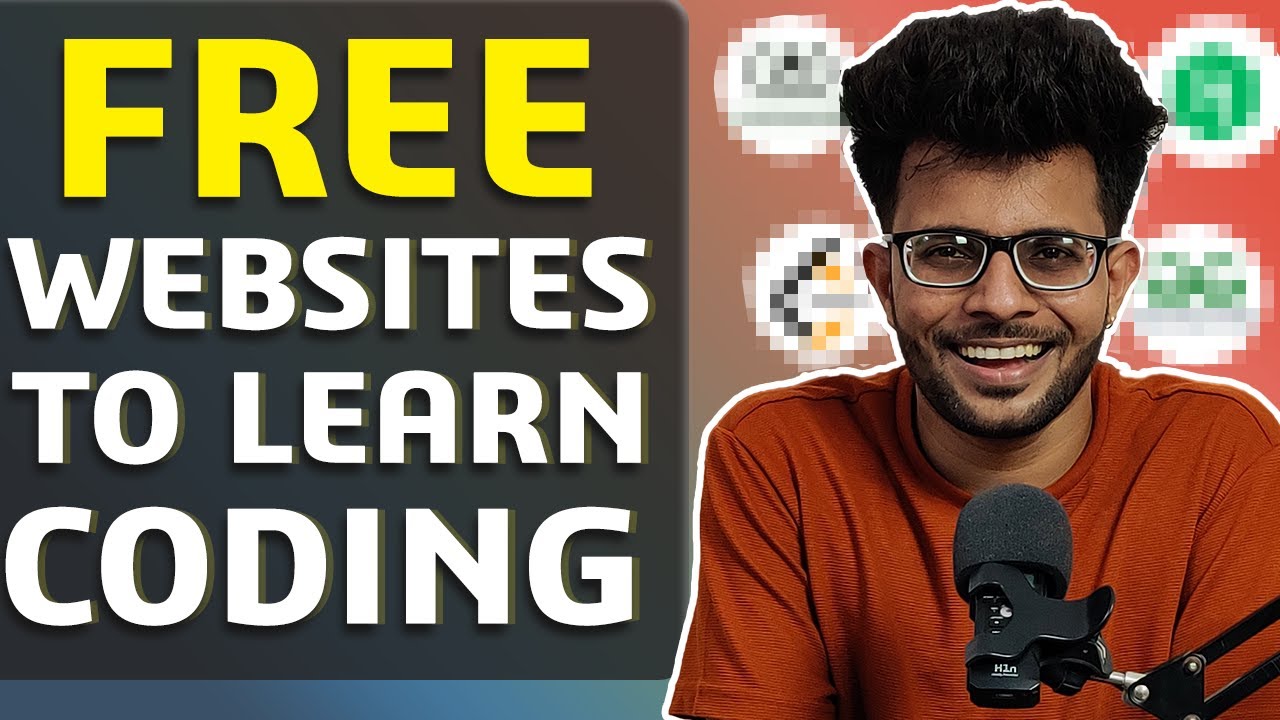 Top 7 Free Coding Website 2023 | Learn to Code for FREE 🔥 👨‍💻