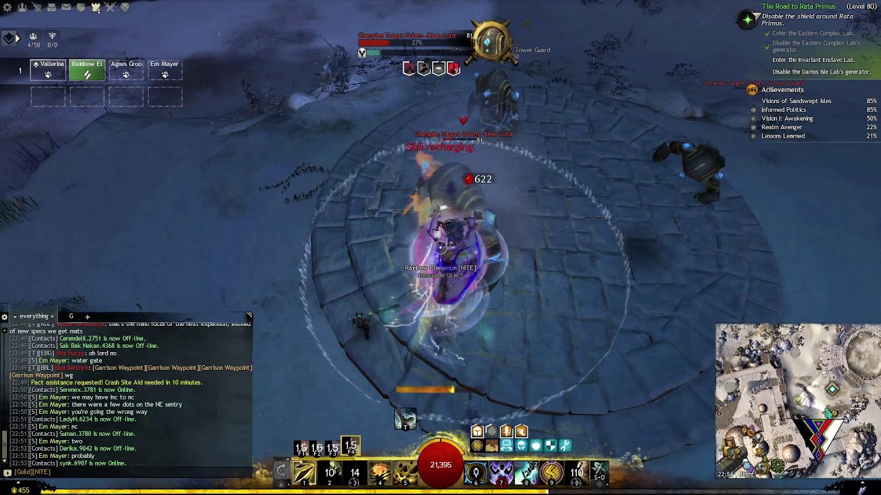 Gliding in Armistice Bastion