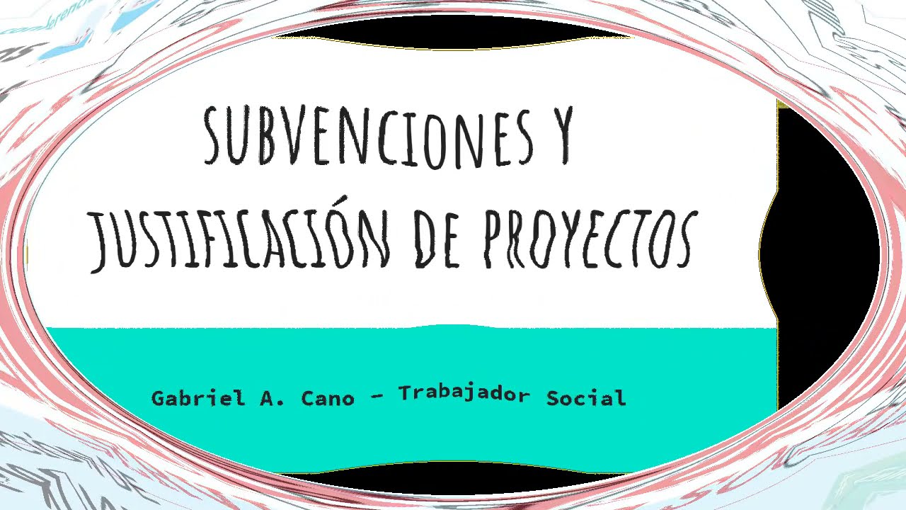 Como desarrollar proyectos y presentar a subvenciones. Como obtener subvenciones en tu proyecto.