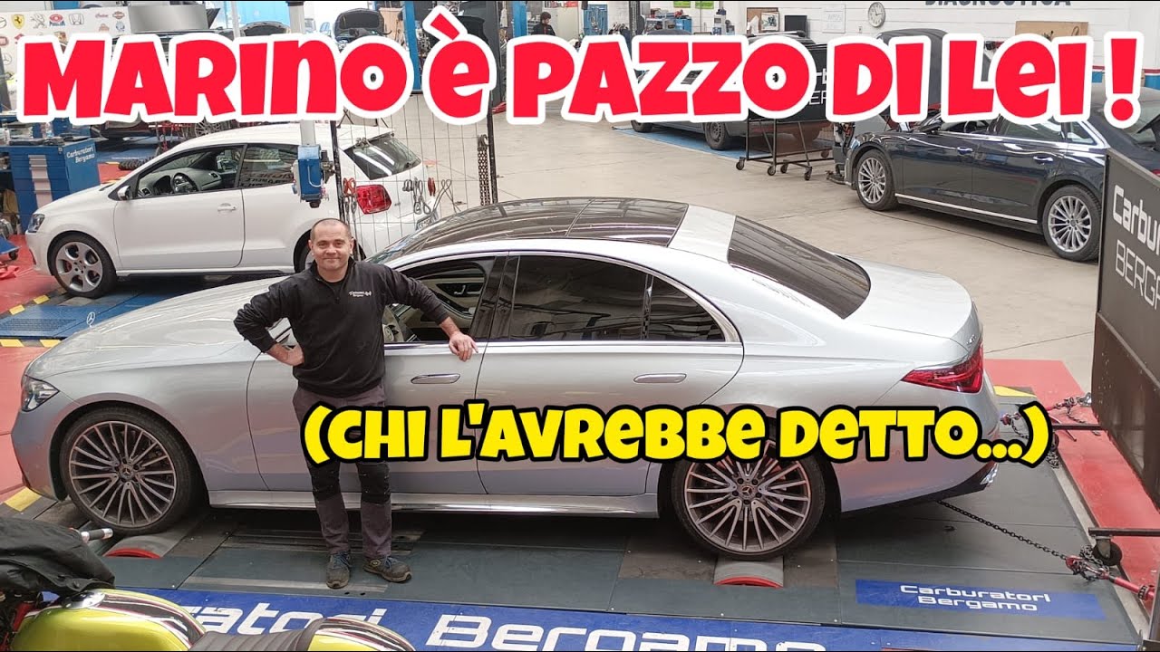 Marino e' pazzo di lei ! ( Chi l'avrebbe detto ) - By Carburatori Bergamo