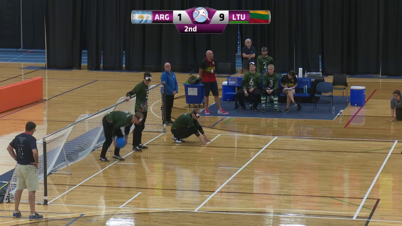 USABA | 2019 IBSA Mens Goalball Qualifier | Day 5 - July 6