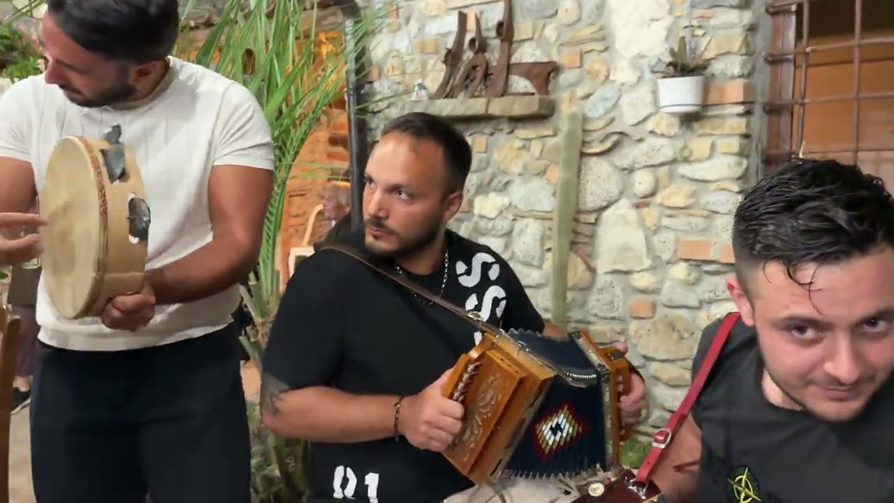Tarantella tra amici con Bruno Marzano e Andrea Sorbara