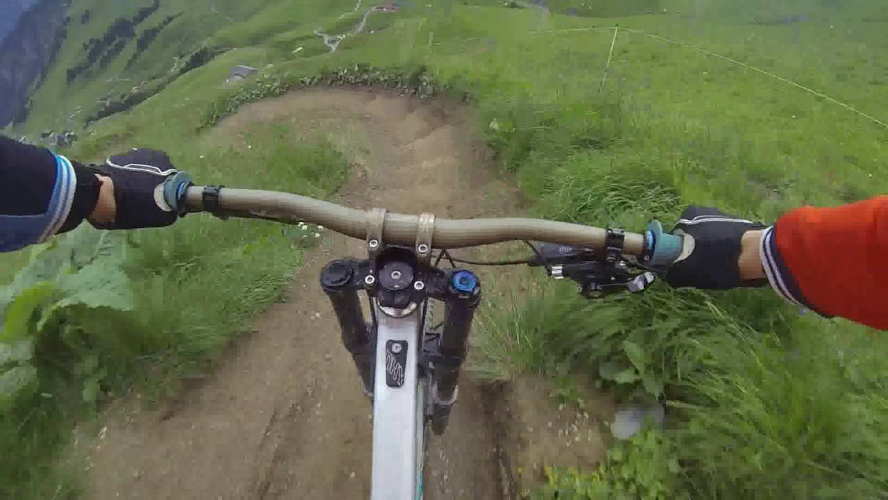 Downhill Portes Du Soleil les corsetés 2016