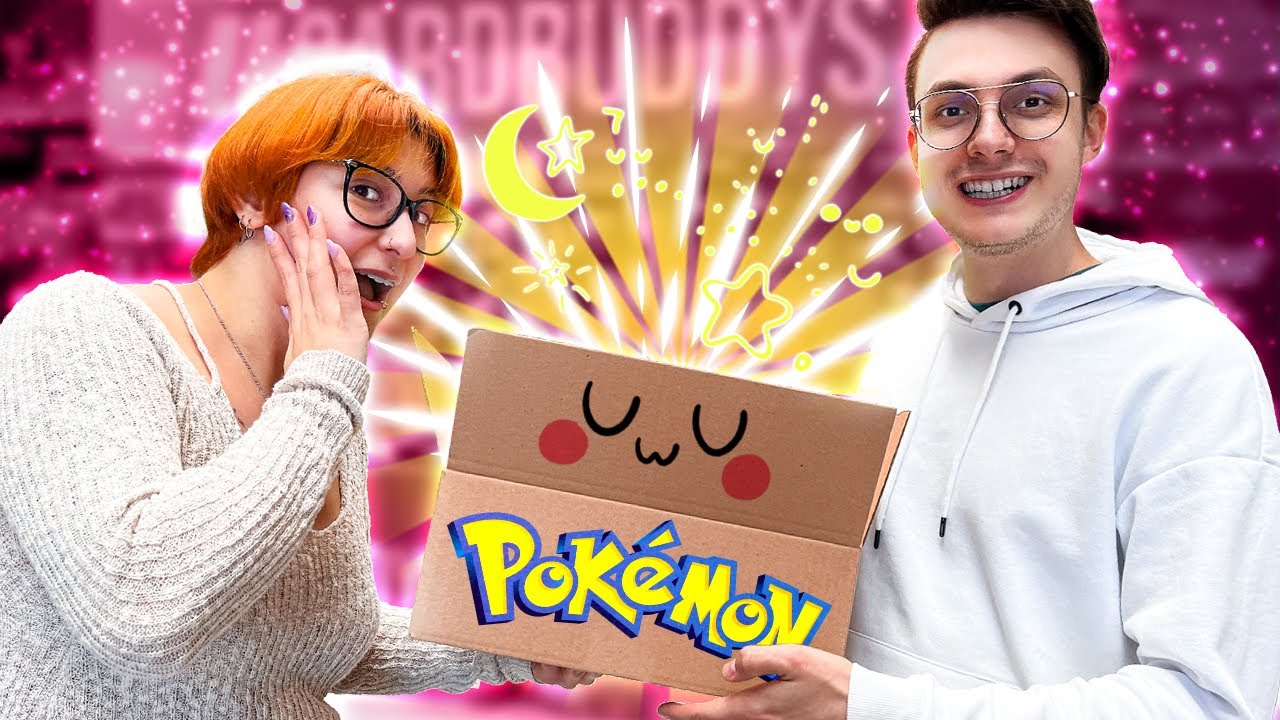 Die CUTESTE Pokémon-MYSTERY BOX ever! 😍