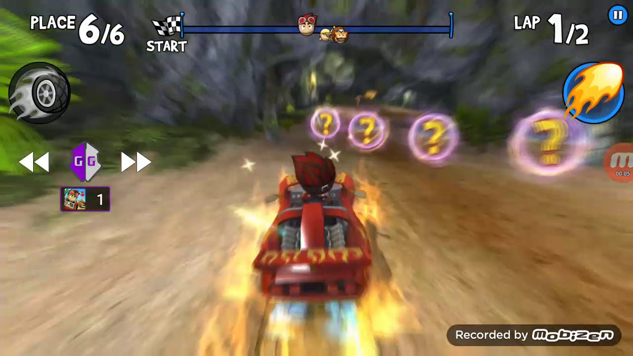 BB Racing hack power-up