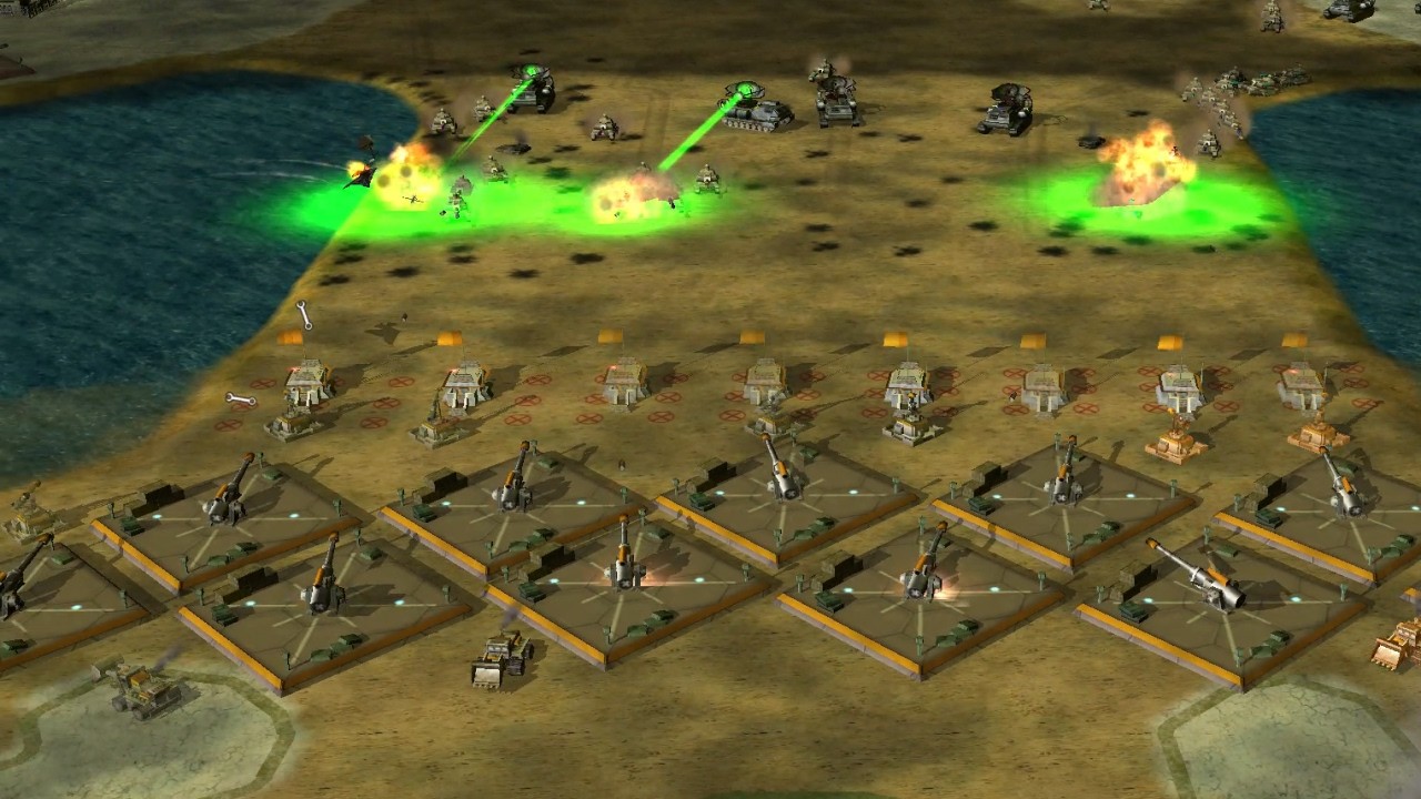 SZEFOSTWO KOBIET KONTRA LASER USA! C&C Generals Zero Hour Apocalyptic 2.2.1