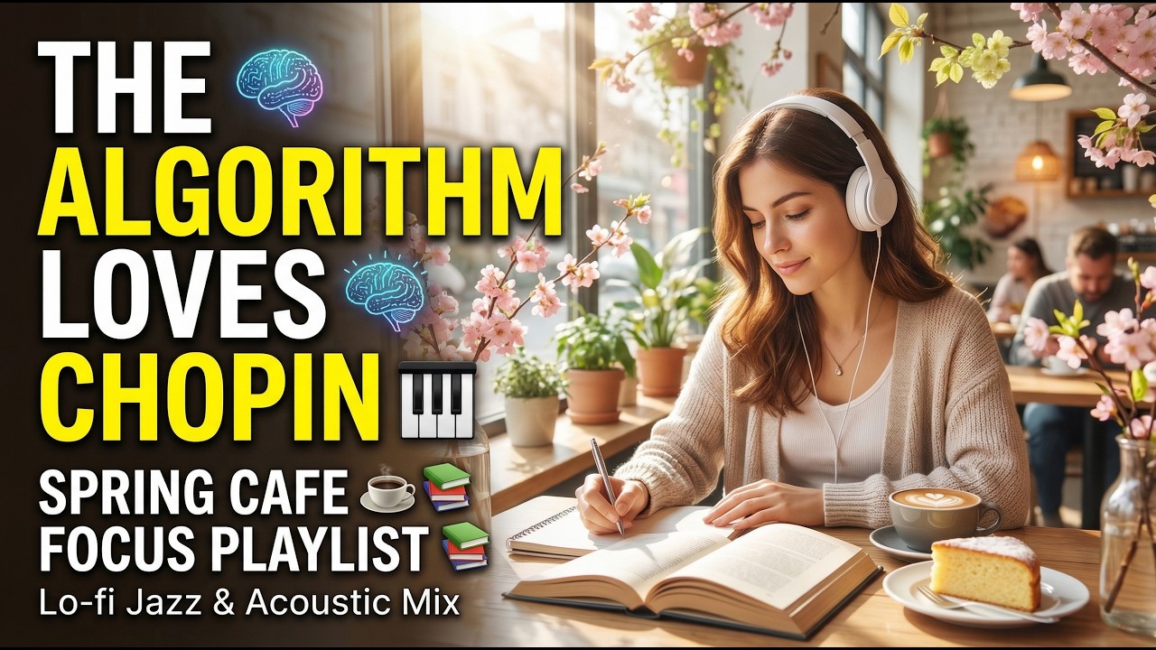 ​☕ ​🍰혼자듣는음악(카페에서) 53곡. #CafeVibes #ReadingMusic #FocusMusic #JazzHop #Acoustic #카페 #독서음악 #공부할때듣는음악