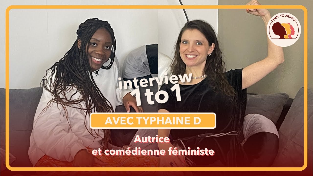1to1 avec @TyphaineDsoeurciere  comédienne et militante féministe