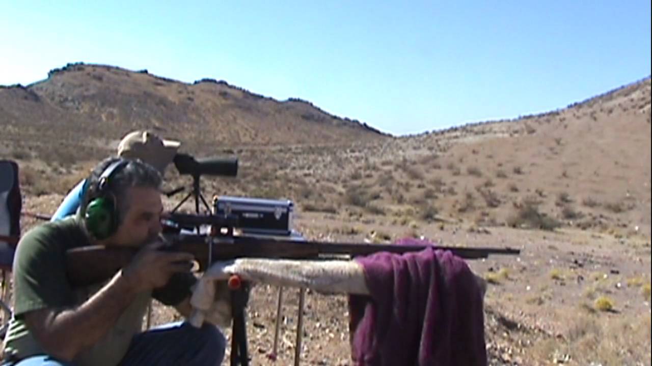 1,000 yards 1942 91/30 Russian Mosin-Nagant (P/U) sniper rifle