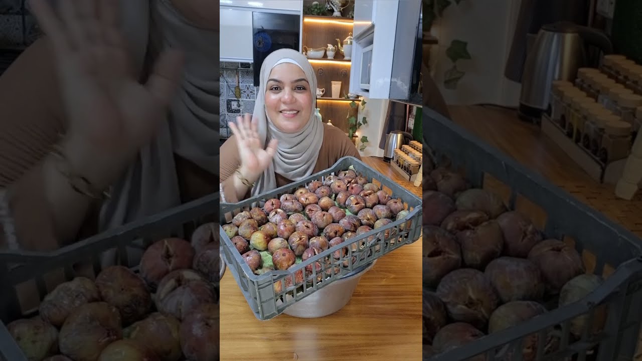 بعمله مره واحده في السنه 🫰 إوعي يفوتك قبل ما يخلص🙃 التين البرشومي حصري لاول مره 