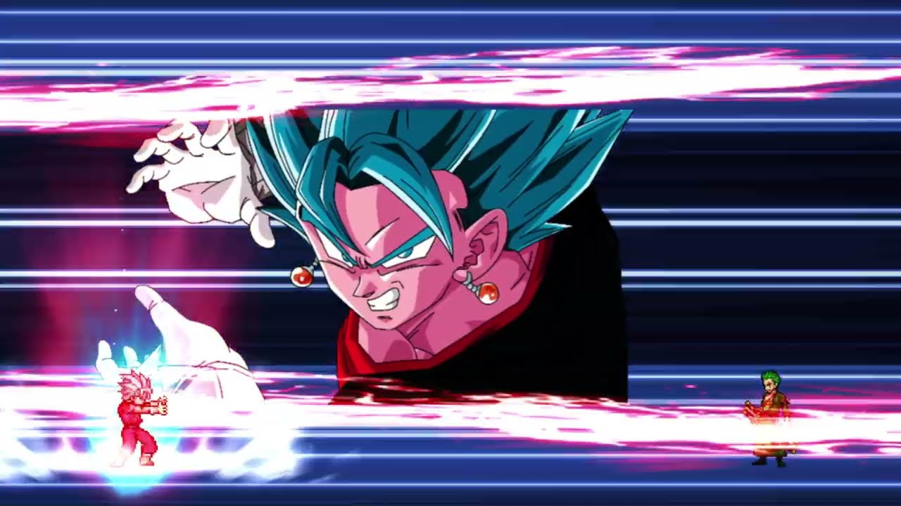 Vegito (All Forms) - MUGEN CHAR JUS