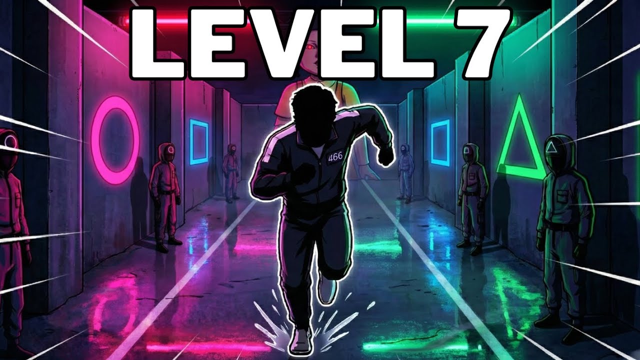 🔴SQUID GAME RUN!🔺Interactive Warm Up 🔥POV Sqiud Games 🎮 | Survive the Red Light! 🦑