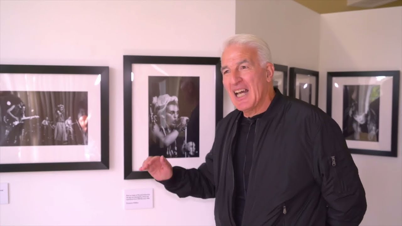 Pete Burns photographer Francesco Mellina talks Port Sunlight, Dead or Alive, and 'Total Stranger'