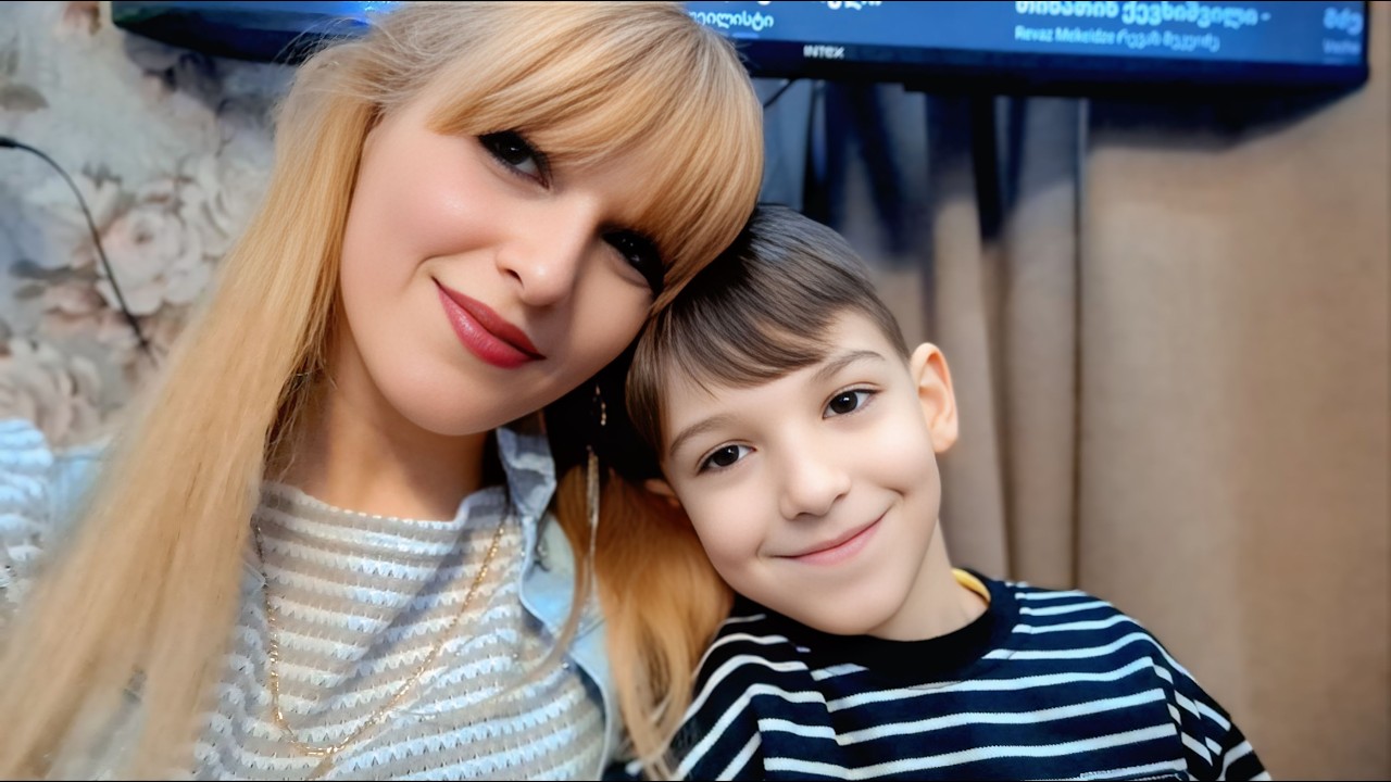 დედაზე ლექსით გეგა.გოდესგან საჩუქარი დედის დღესთან დაკავშირებით❤️ყავა ლიკასთან ერთად🙏❤️