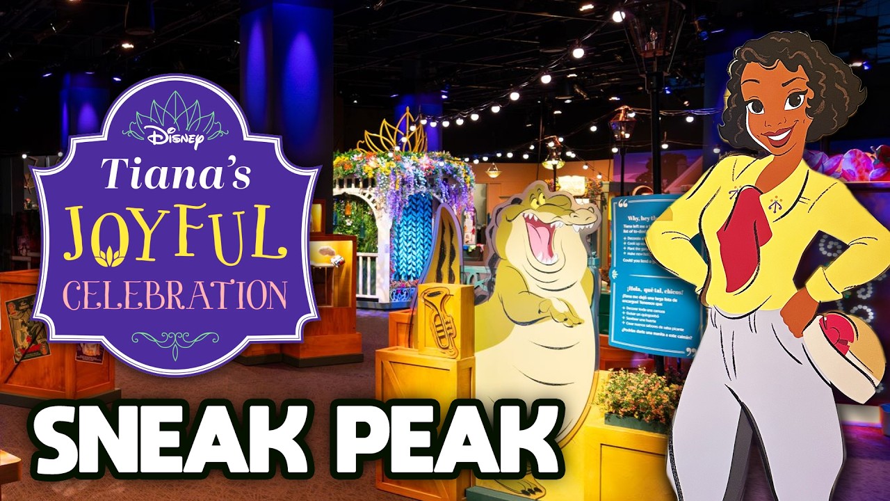 Tiana's Joyful Celebration FULL TOUR at The Children's Museum of Indianapolis
