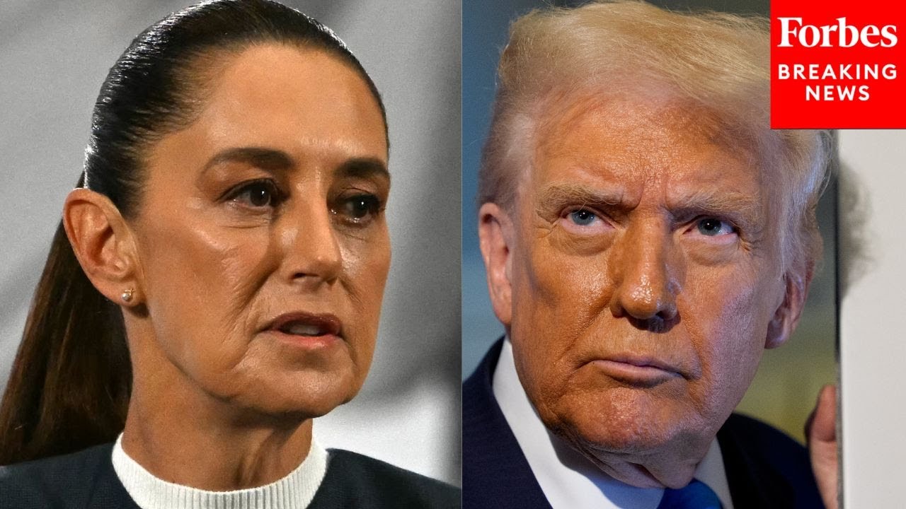 Karoline Leavitt Asked: Is Trump Satisfied With Mexican President Sheinbaum's Handling Of Cartels?
