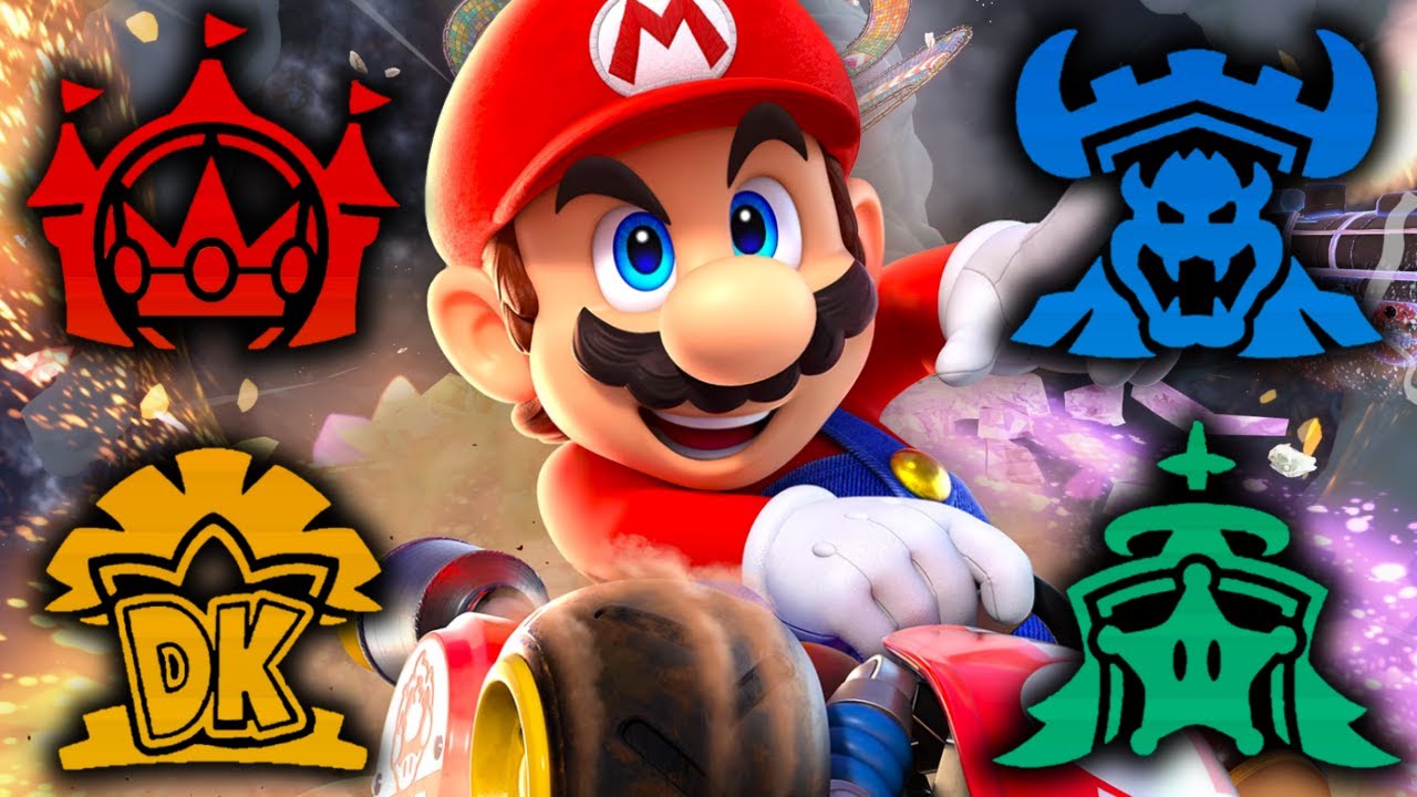 Mario Kart World - VS Race (4 Teams, All Tracks 150cc)
