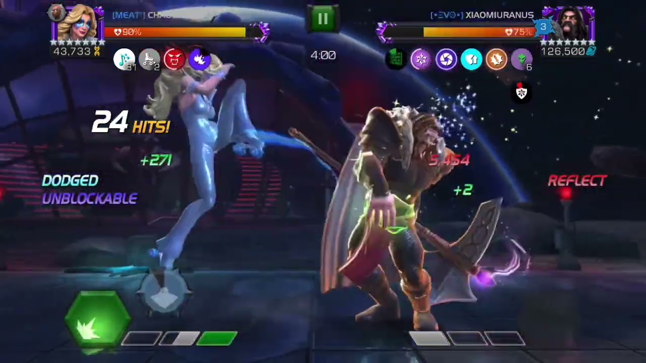 S57W09 MEAT vs EVO: Dazzler takes on r4 thorns Serpent