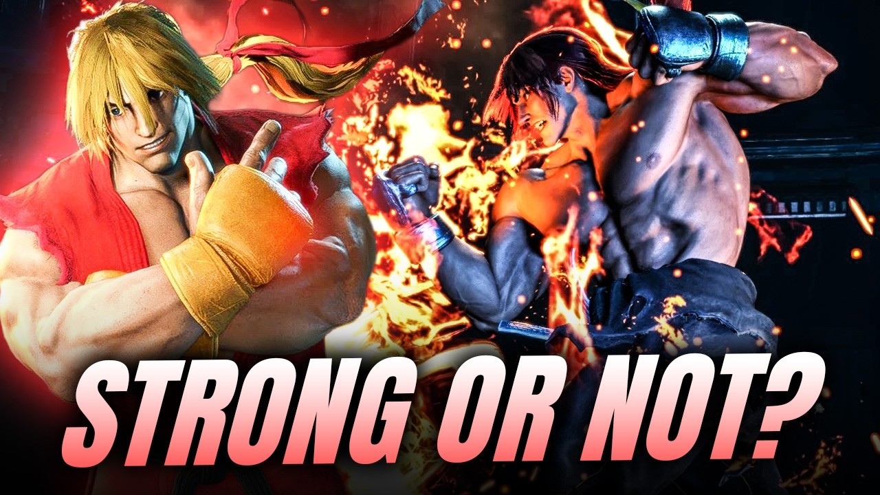 How Strong Is This Legend Ken ? 🔥 Street Fighter 6 Season 3 High Level Gameplay