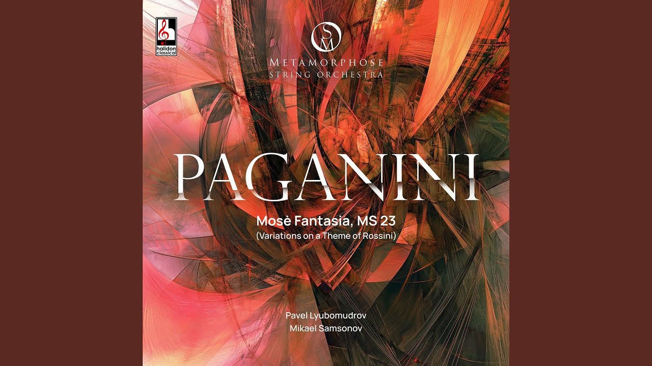 Mosè-fantasia, MS 23 (Arr. for Cello & String Orchestra by Werner Thomas-Mifune)