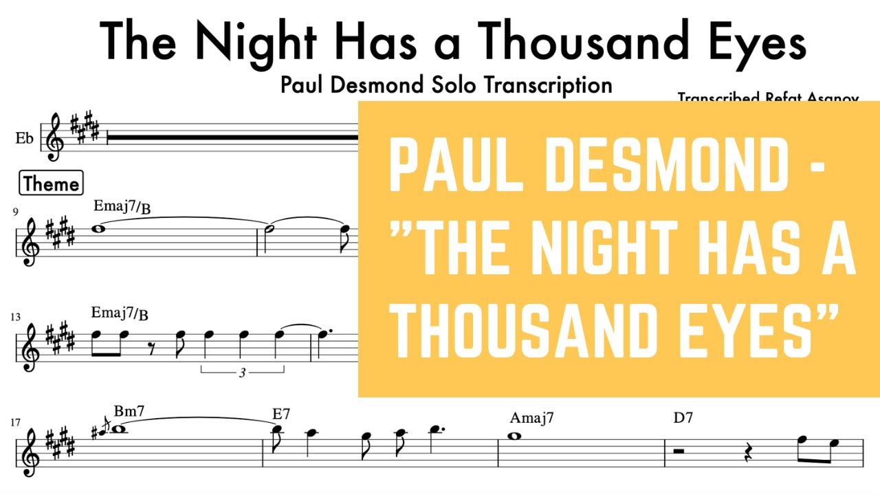 Paul Desmond - 