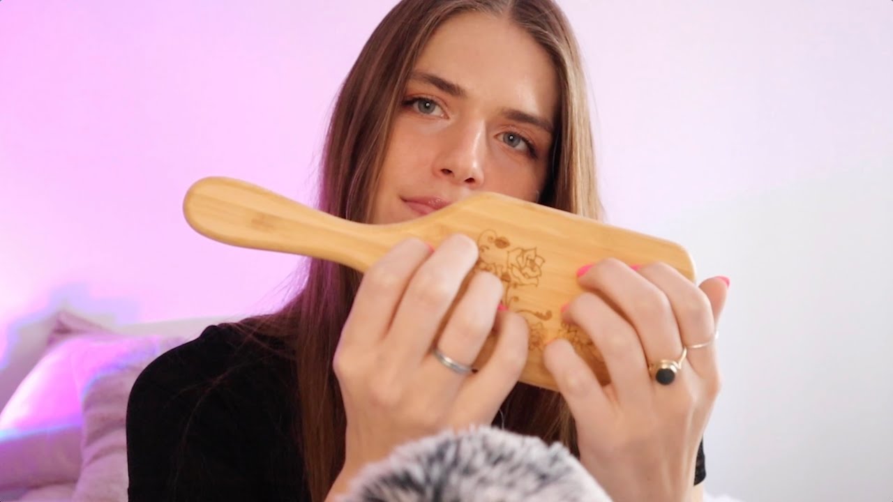 ASMR | My favorite triggers 🫠 (whisper, personal attention, wood tapping, etc)