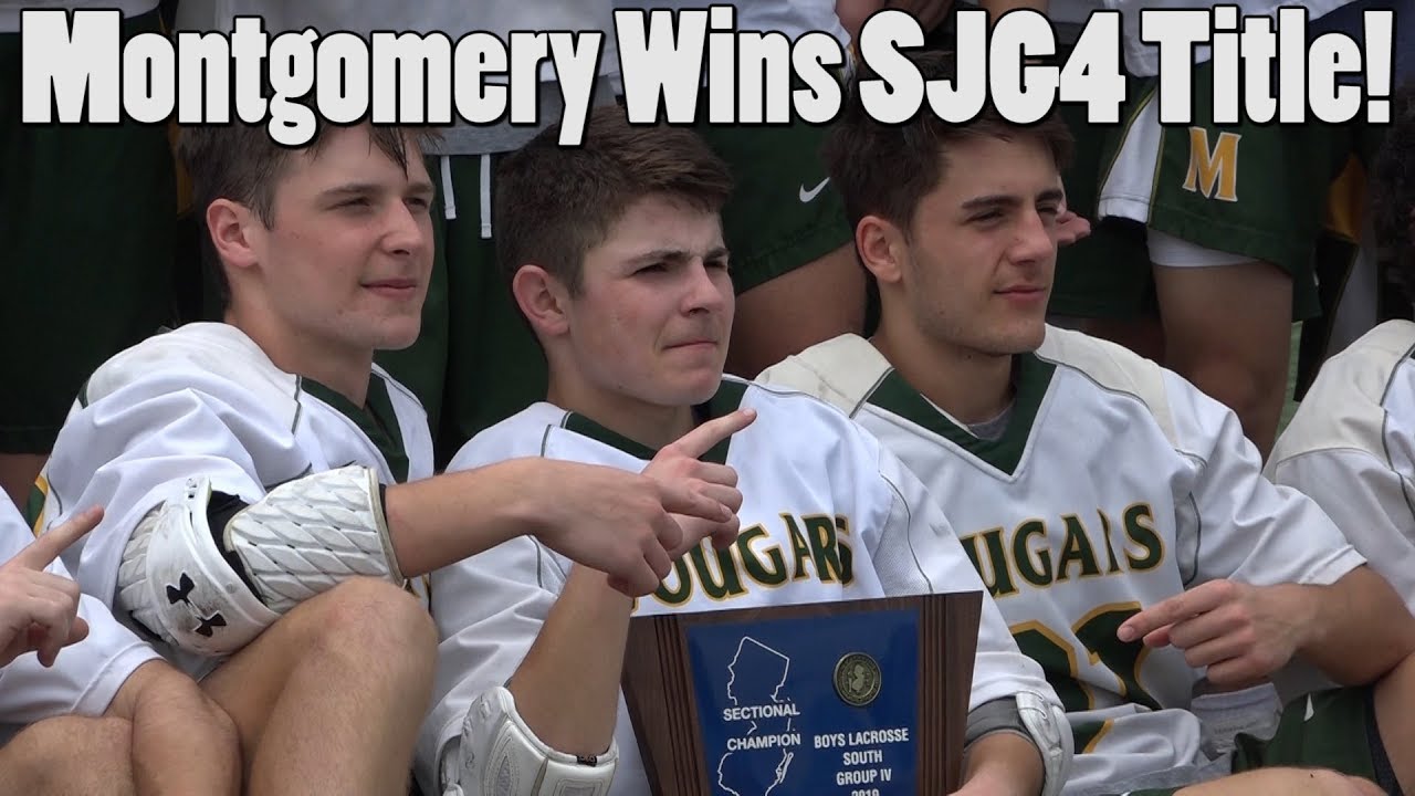 #1 Montgomery 10 #2 Lenape 3 | SJG4 Boys Lacrosse Sectional Final