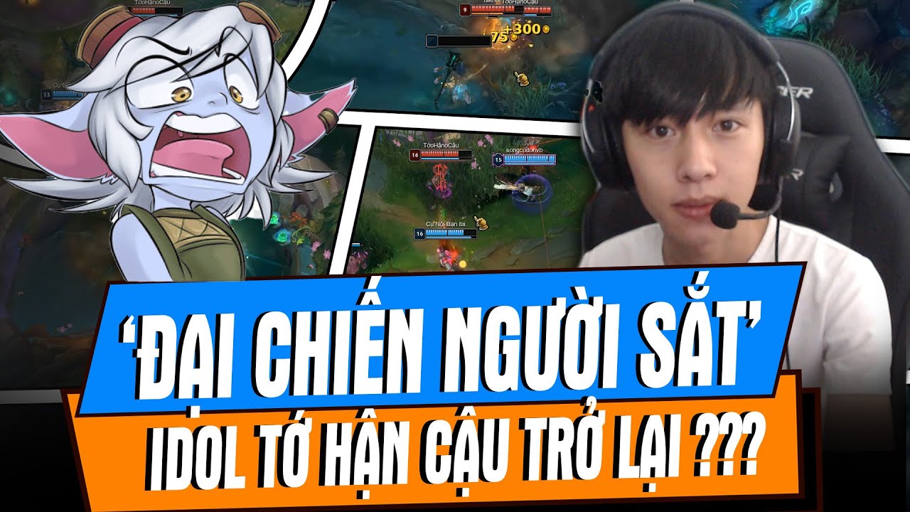 CƯỜI VỠ BỤNG VỚI NHỮNG PHA PK CỦA CÁC IDOL SẮT ĐOÀN VIỆT NAM | BÌNH LOẠN RANK ĐỒNG