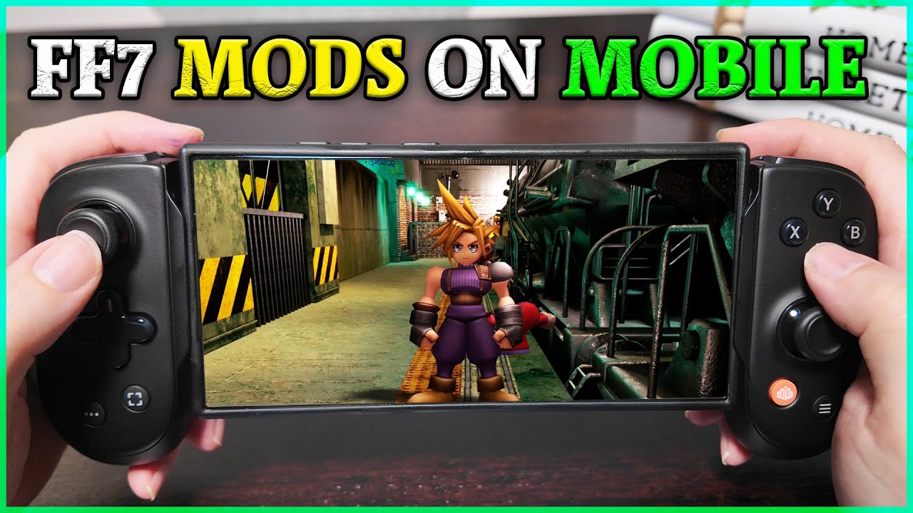 Final Fantasy VII With Mods On MOBILE in 2025 | Phone & Steam Deck Tutorial