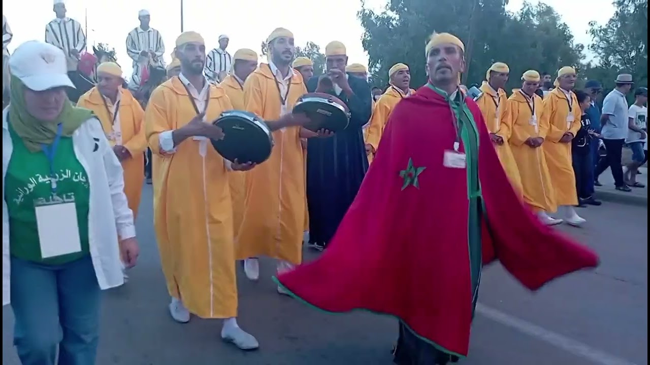  مهرجان الزربية الورينية في نسخته الأولى