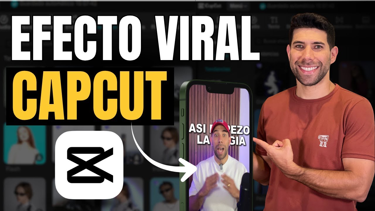Cómo Editar EFECTO VIRAL En CAPCUT 2025