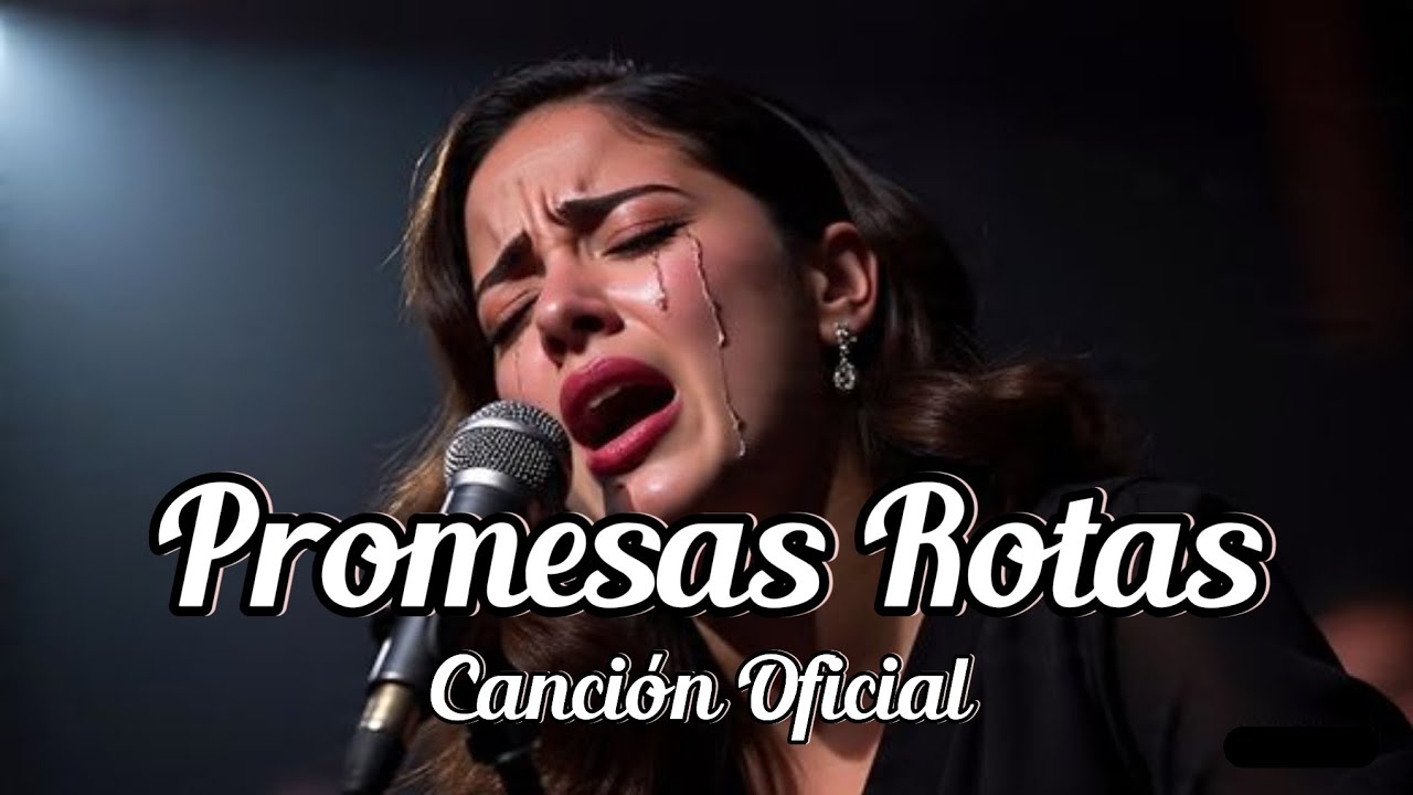 Promesas Rotas: Canción Oficial 🔥🔥