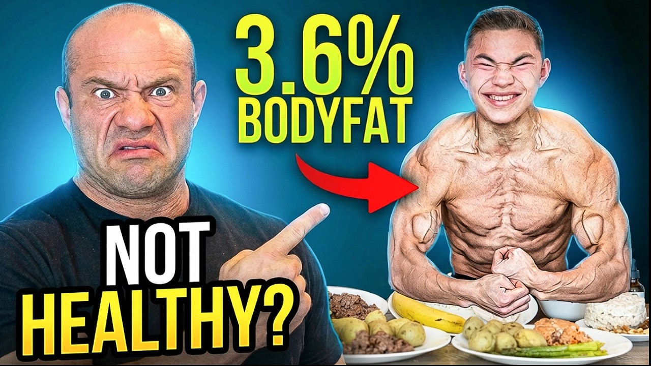 Exercise Scientist Critiques Tristyn Lee's 3.6% Body Fat Diet