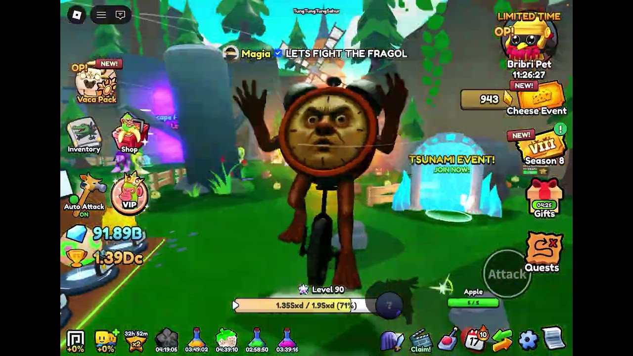 Brainrot Evolution Admin Abuse Footage 7 February 2026