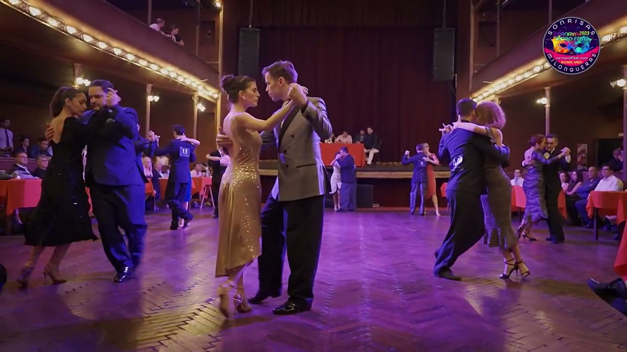 CARNAVAL TANGO FEST 2023 - CAMPEONATO DE BAILE - CATEGORIA TANGO SALON -50 RONDA 4 - BUENOS AIRES