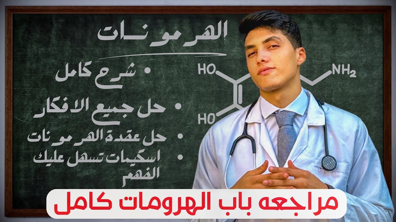 باب التنسيق الهرموني شرح مُفصل وحل جميع الأفكار والاسكيمات