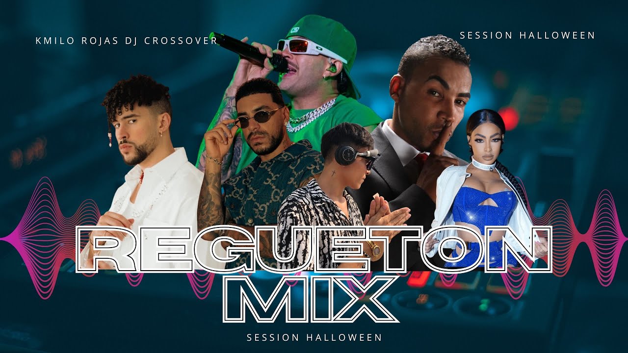 Mix Reguetón Session Halloween - Kmilo Rojas