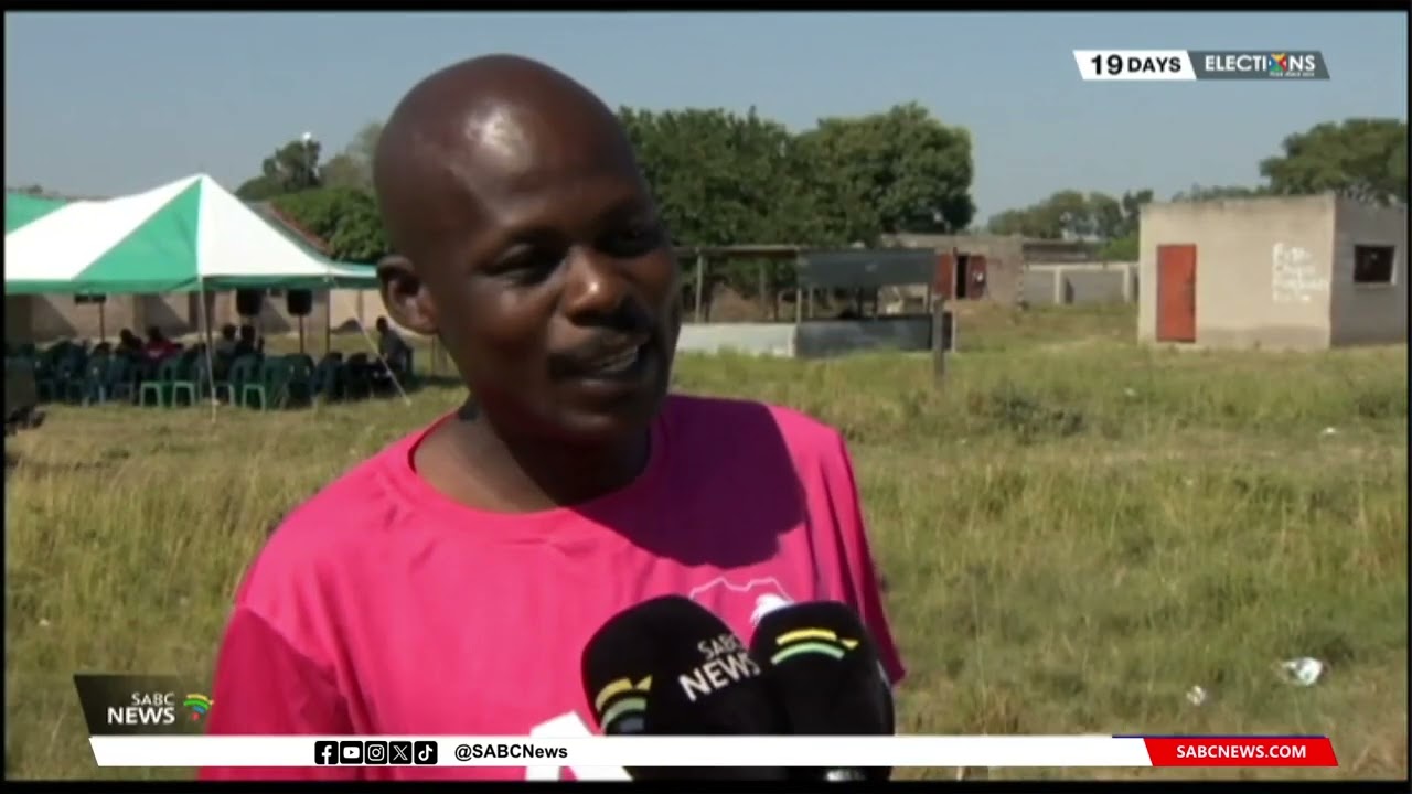 Elections 2024 | African Restoration Alliance campaigns in Nkomazi, Mpumalanga