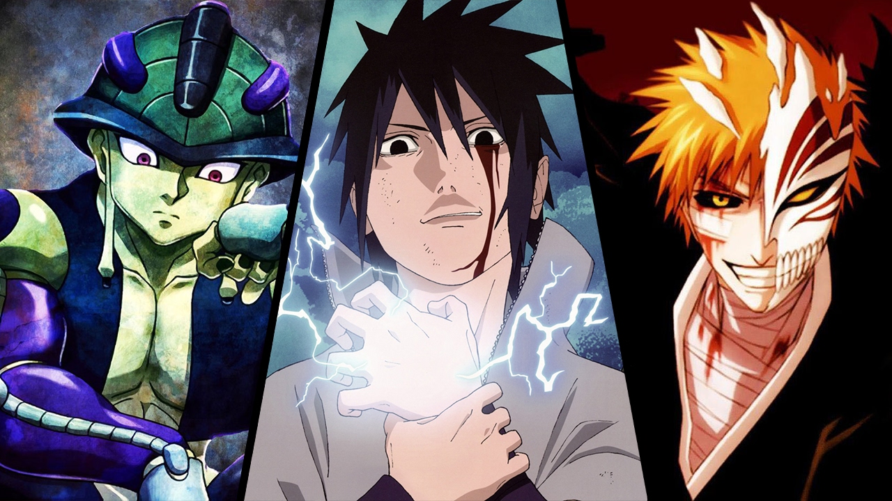 OS 10 PERSONAGENS MAIS RÁPIDOS DOS ANIMES Pt 2 | Player Solo