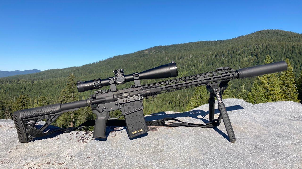 Adams Arms P2 16” AR308 with Nomad L at 380 yards