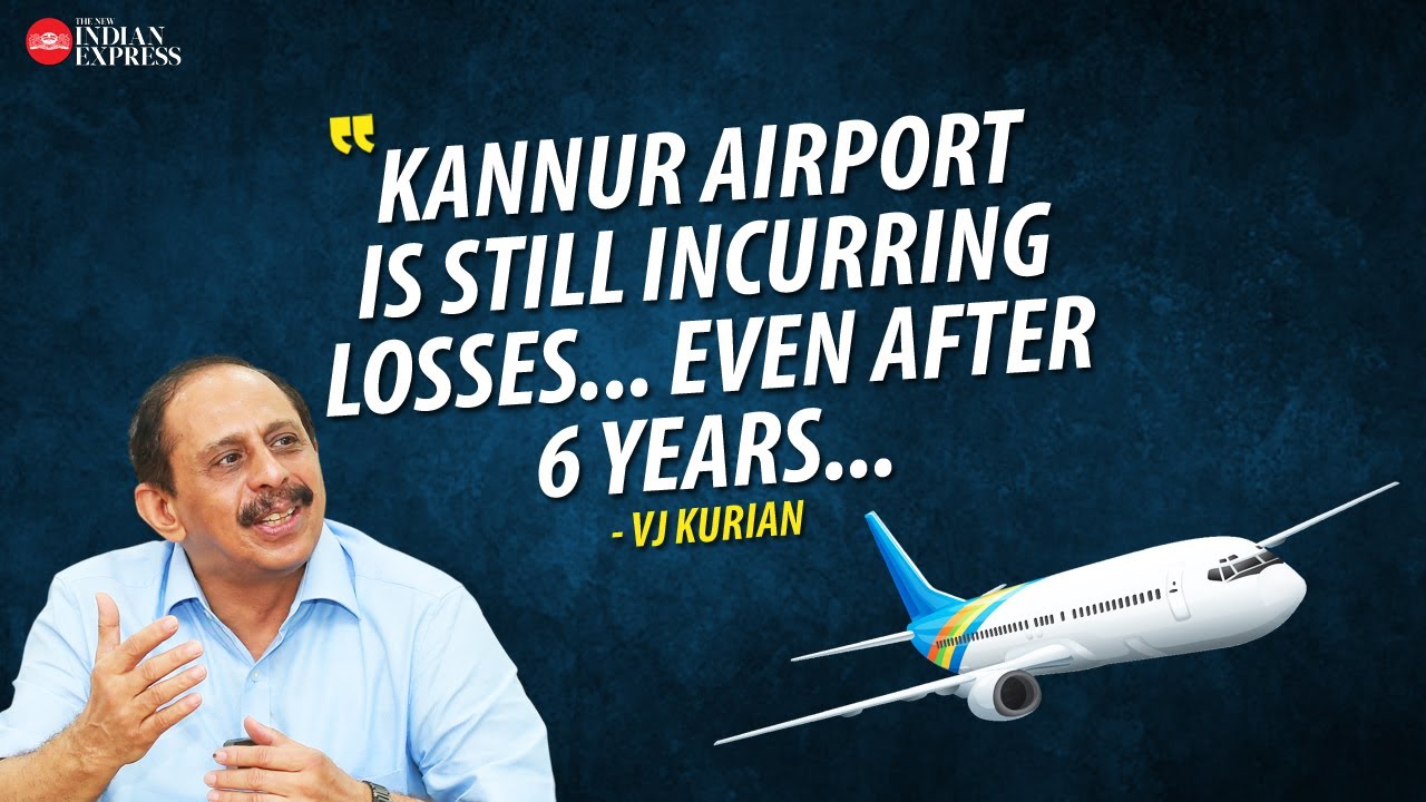 'We don't really need an airport in Erumeli' - VJ Kurian | Interview | CIAL | TNIE Kerala