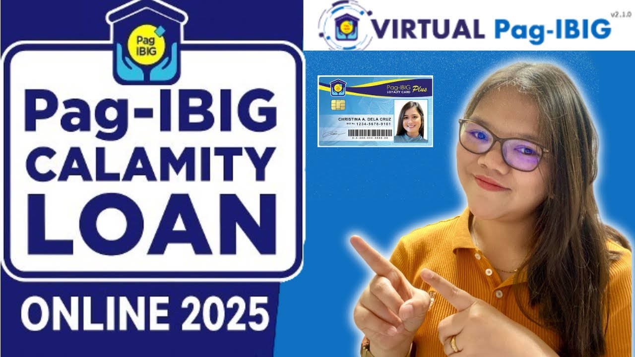Paano Mag Apply ng Pag-IBIG Calamity Loan Online 2025 (Step-by-Step Online Guide FAST!)