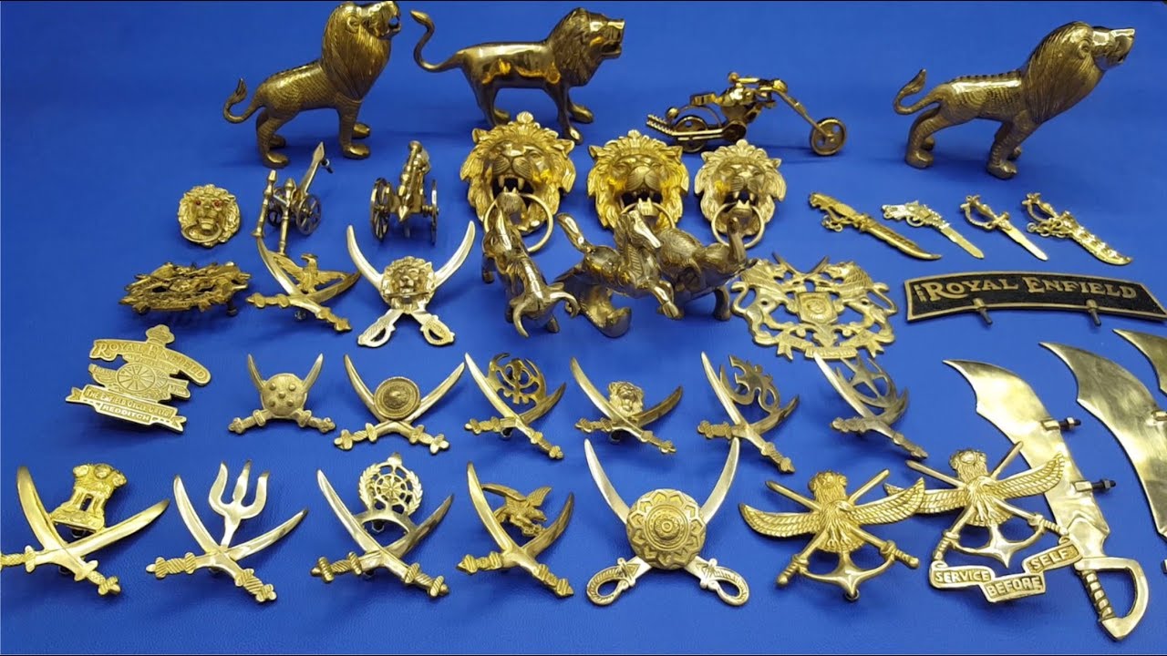 Brass Accessories for royal enfield modified | Brass Keys | Brass Number Plates | #xtremz