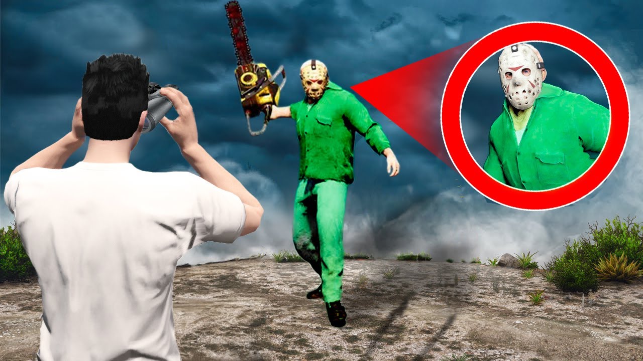 Explorez 100 Locatii HORROR in GTA 5!