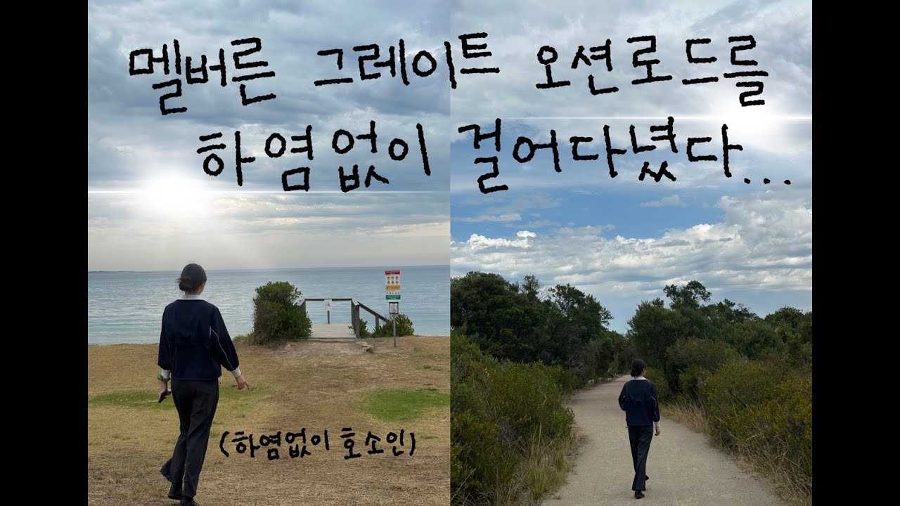2월 멜버른 여행 || 그레이트 오션로드(일부)를 하염없이 걸어다닌 여름의 호주.. 그레이트오션로드 자유여행