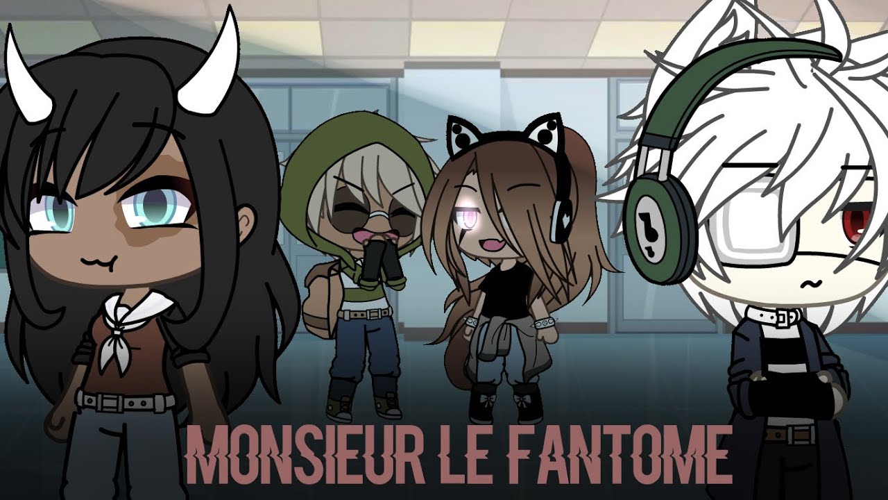 🤍 Monsieur le Fantôme 🤍  / Glmm / Sad  Amour Fr / Backstory Andrew/ Original / Albinos