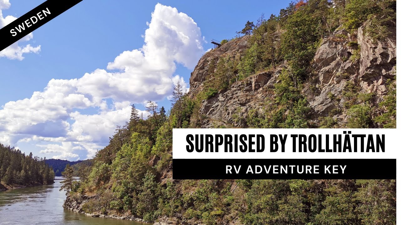Surprised by Trollhättan | Edsvidleden, Kopparklinten, Olidan, driving to Norway | S01E02