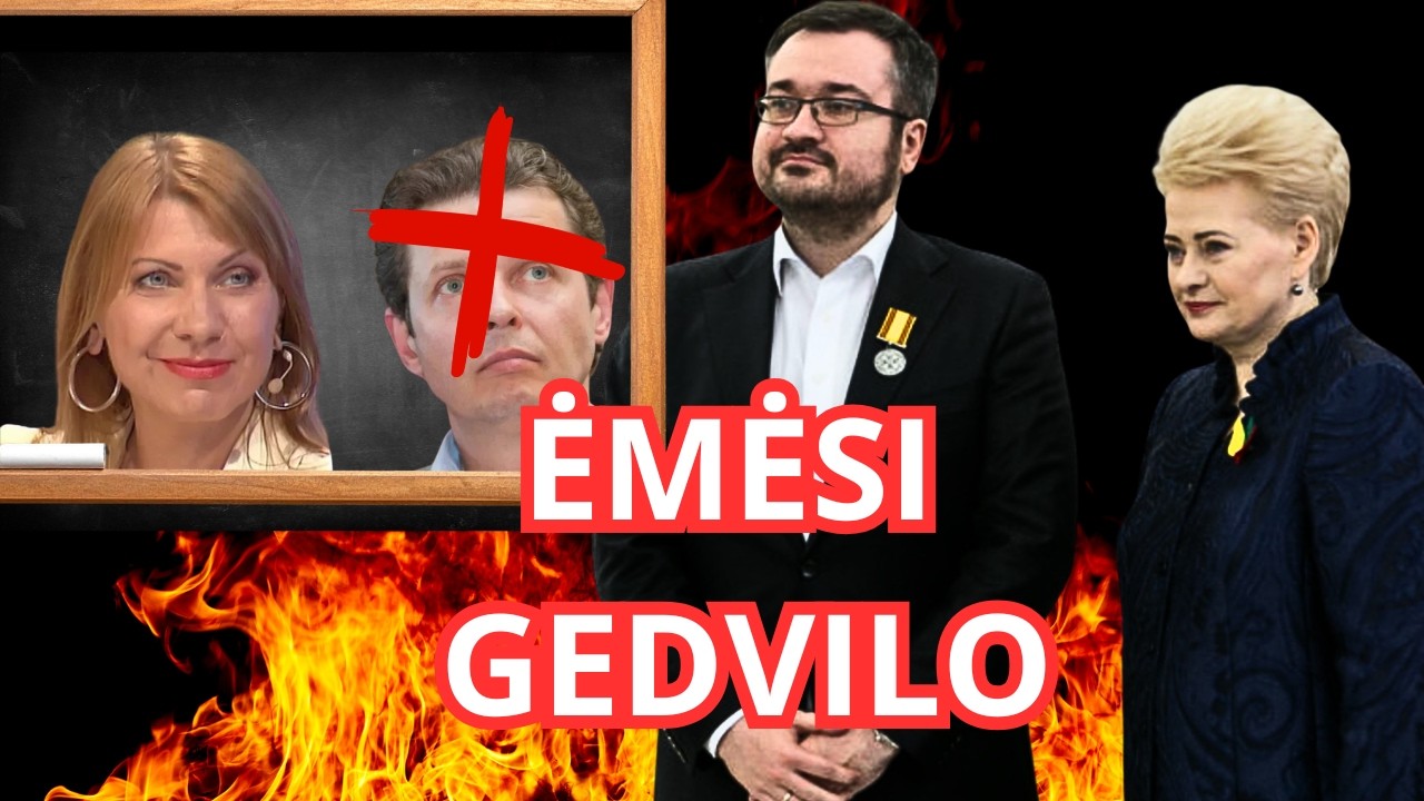 Ėmėsi Seimo nario Gedvilo asmeninio gyvenimo: buvusi žmona nedovanojo