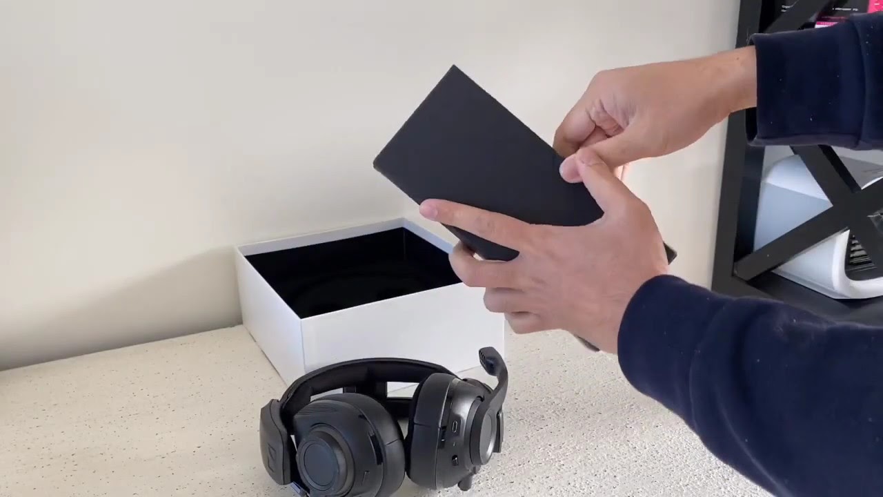 EPOS | SENNHEISER GSP 670 Quick Unboxing